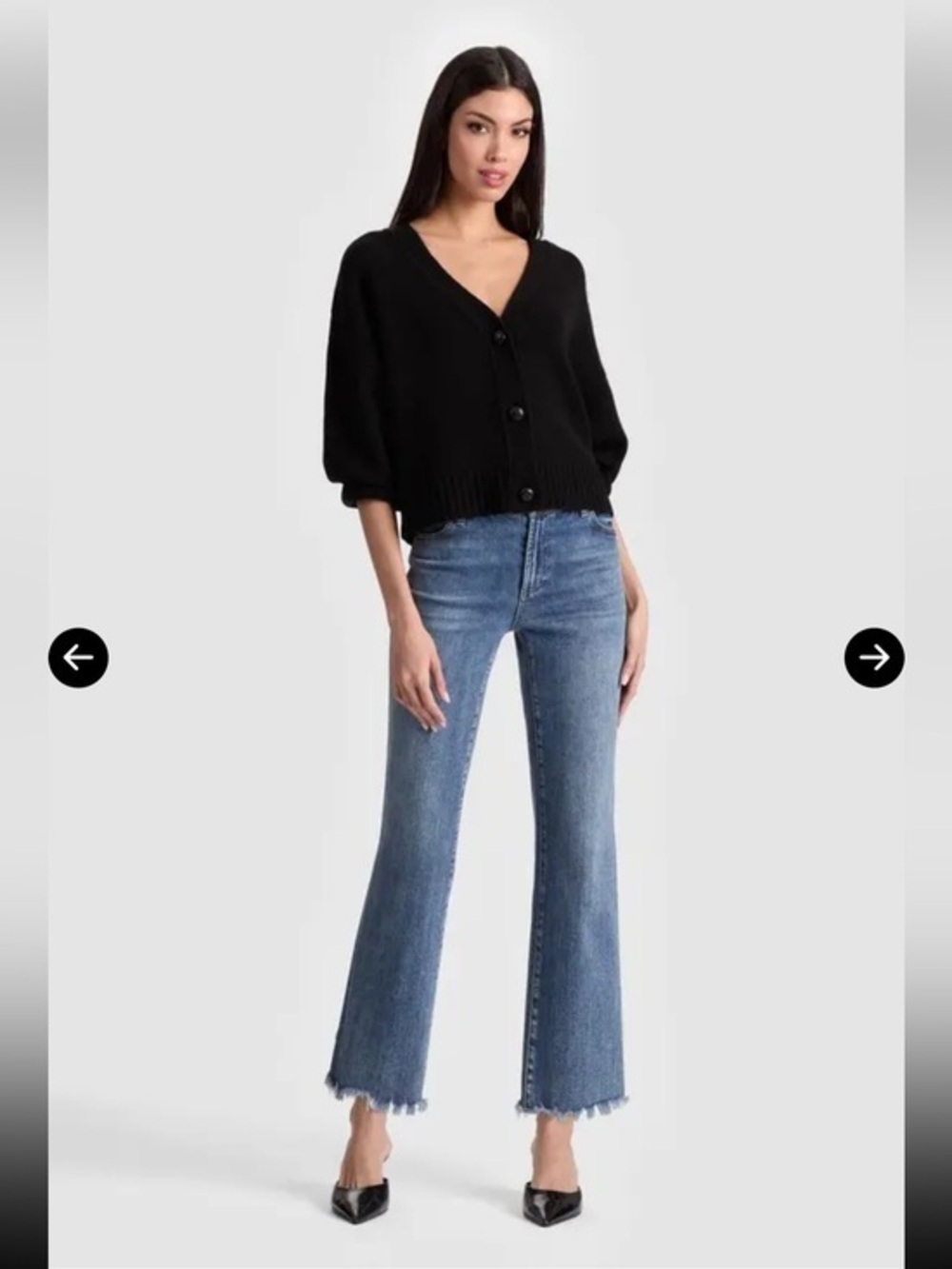 A+O Ember Slim Straight Jeans